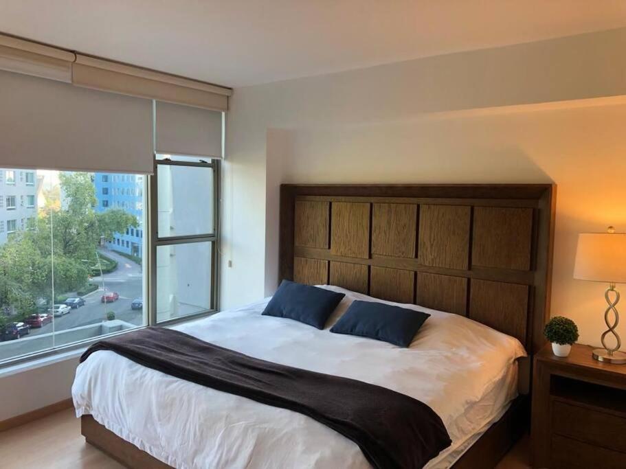 Hermoso Depto De 3 Rec Ubicado Corazon De Santa Fe Ciudad de México Exterior foto